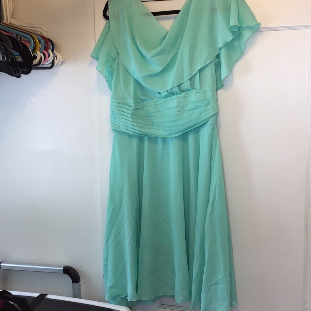 Mint summer dress